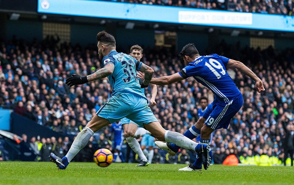 Chelsea lội ngược dòng để giành 3 điểm trên sân Etihad